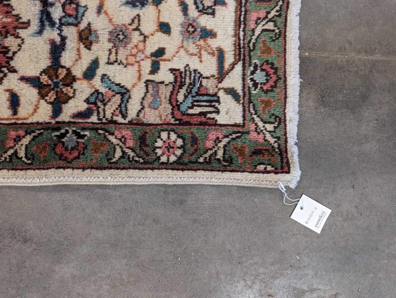 A Tabriz carpet - Image 4 of 25