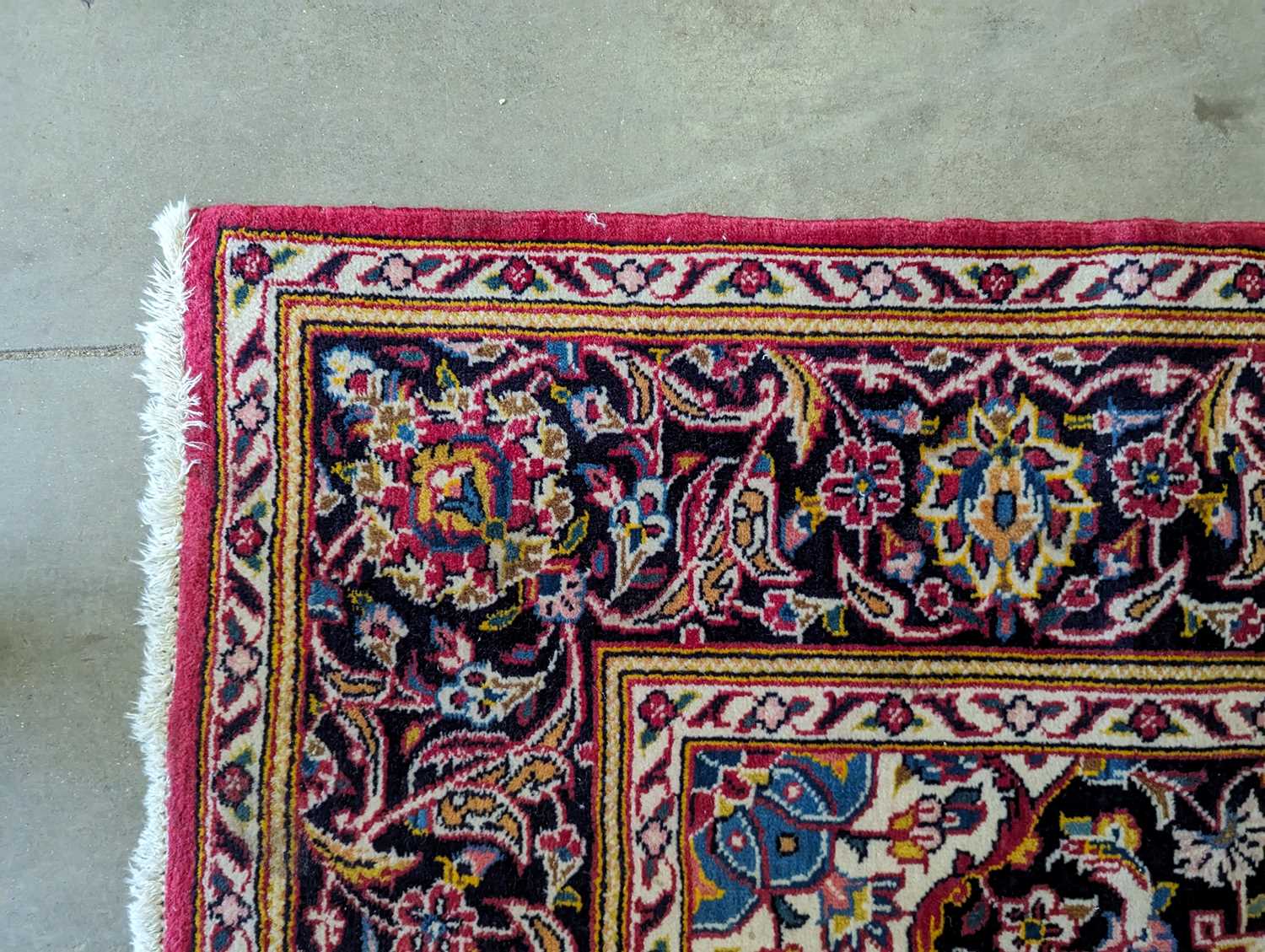 A Kasham rug - Image 22 of 22
