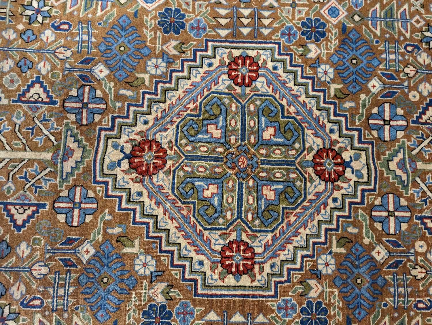 A Tabriz rug - Image 12 of 21