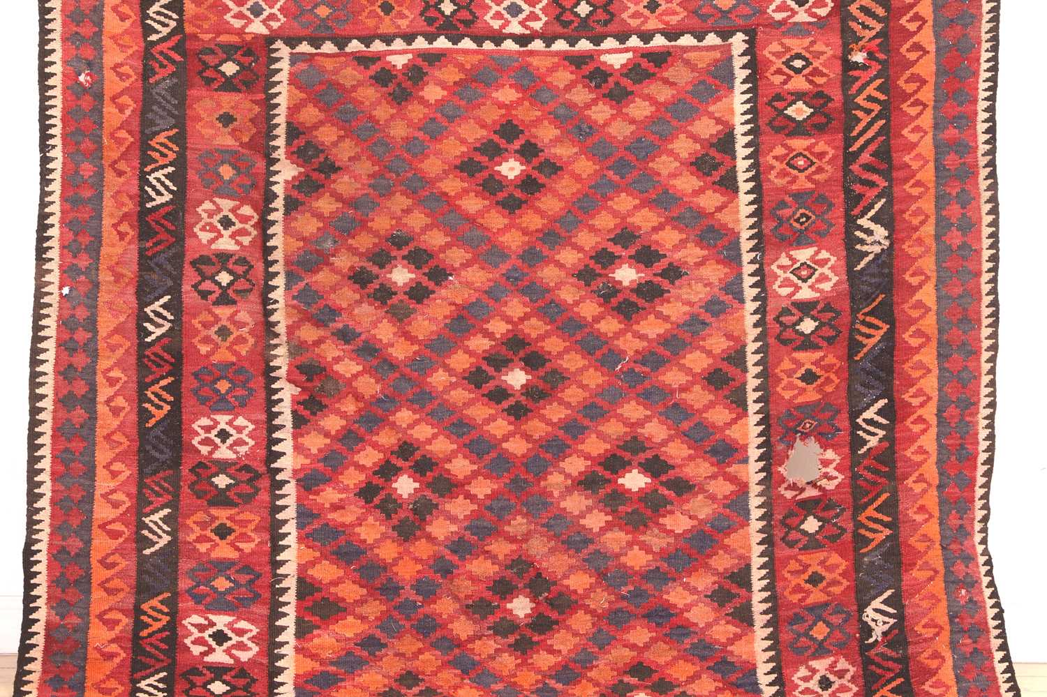 A Kilim rug, - Image 2 of 21