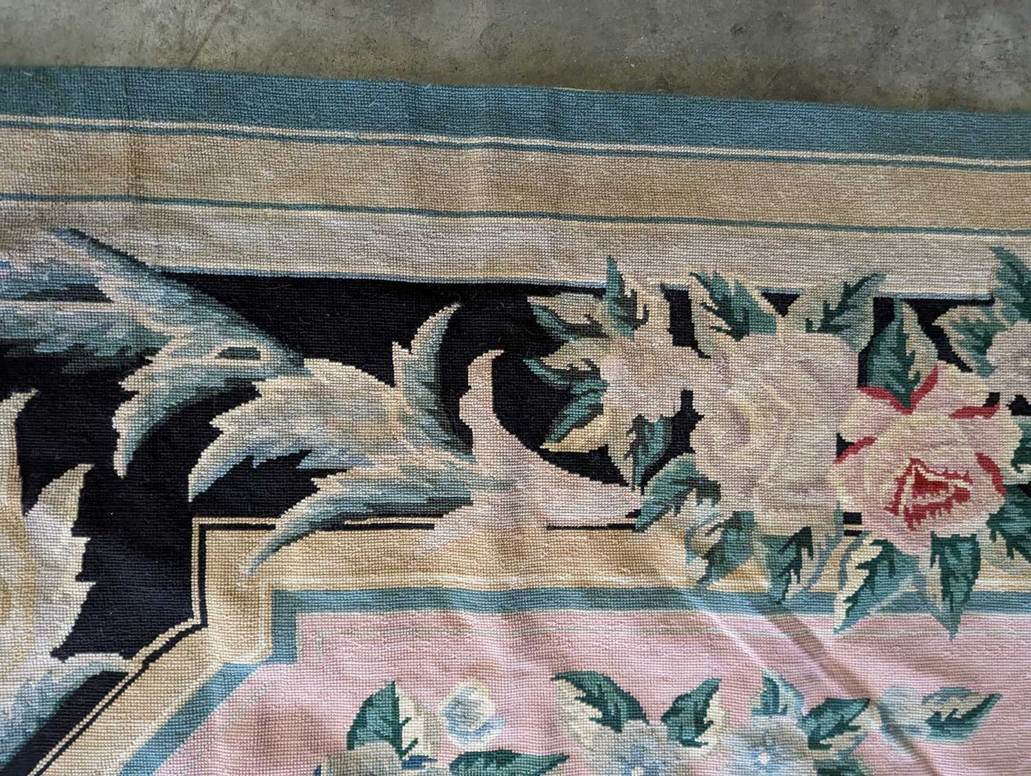 An Aubusson carpet, - Image 8 of 29