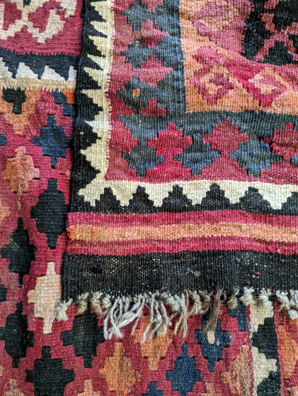 A Kilim rug, - Image 16 of 21