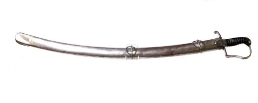 A 1796 Light Cavalry Officer's sabre