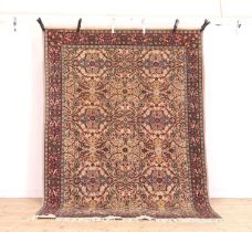A Turkish Hereke wool rug,