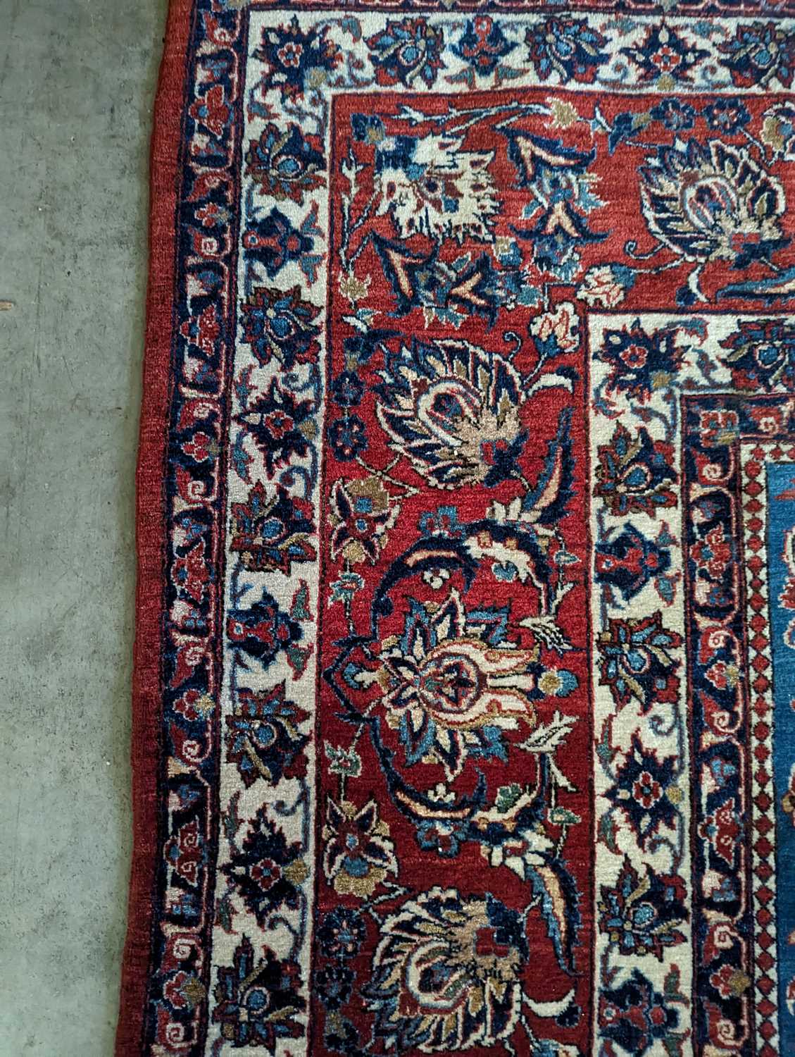 A Kashan carpet, - Image 13 of 34