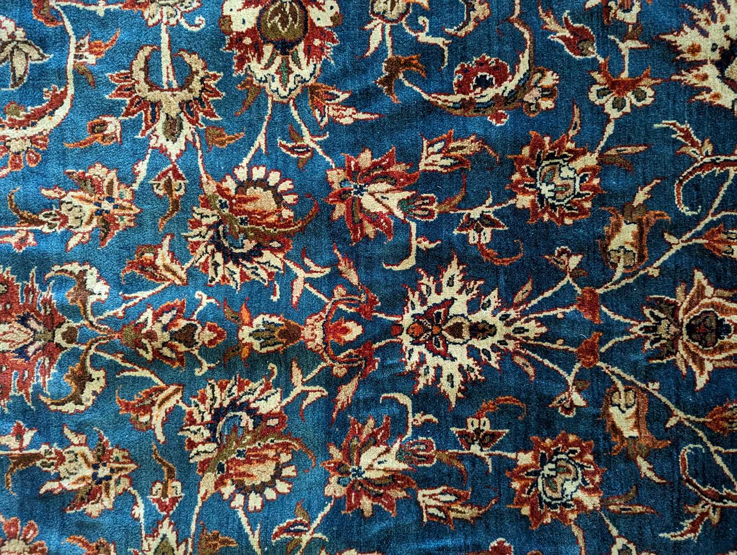 A Kashan carpet, - Image 19 of 34