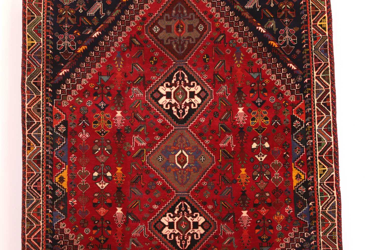 A Qashqai carpet - Image 2 of 3