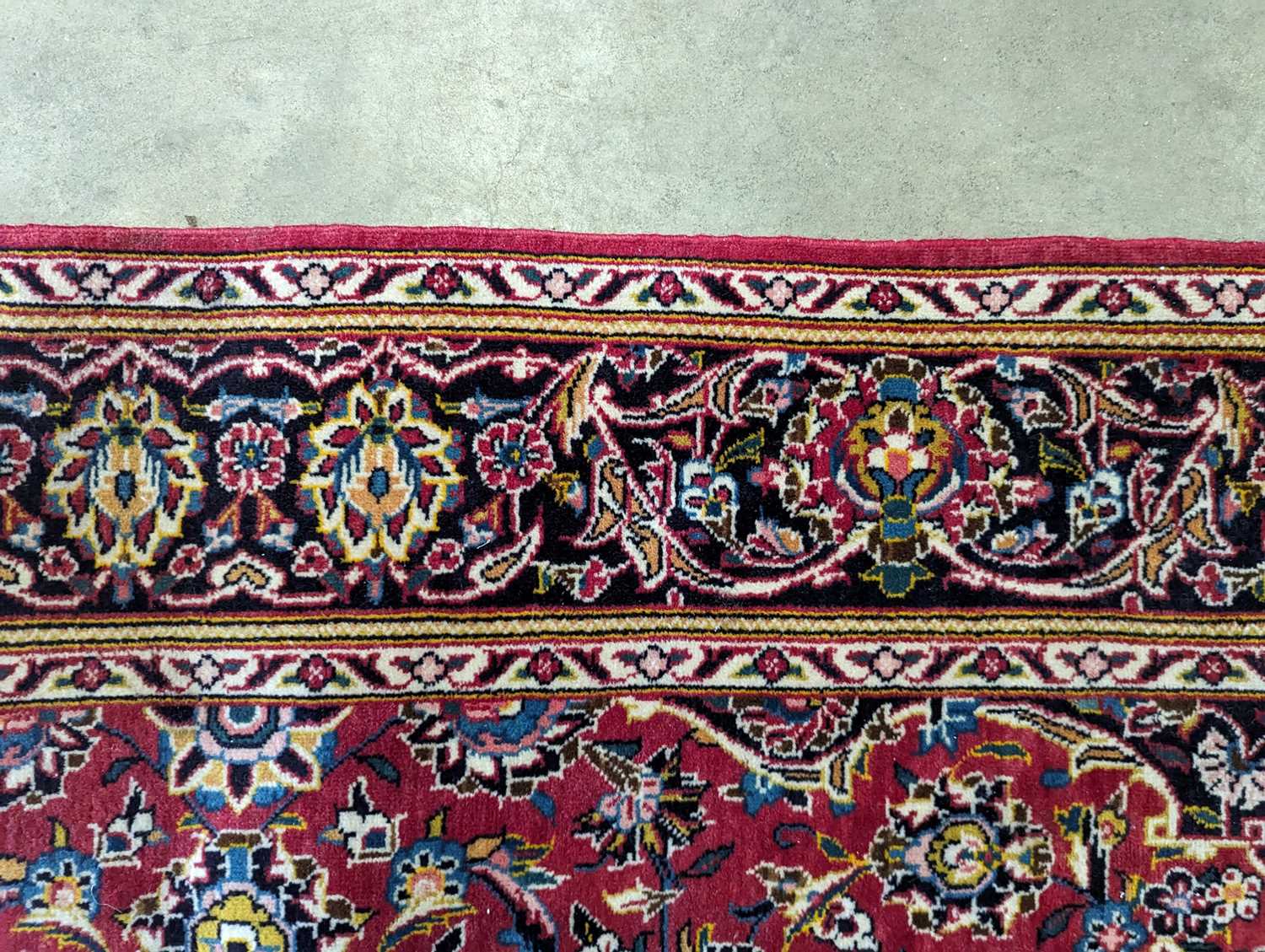 A Kasham rug - Image 6 of 22