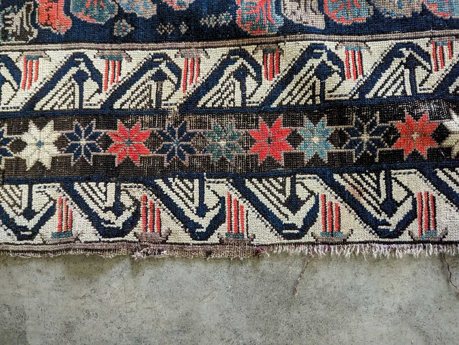 A Senneh rug, - Image 9 of 20