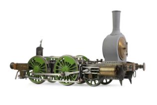 A 7inch gauge live steam model of a locomotive