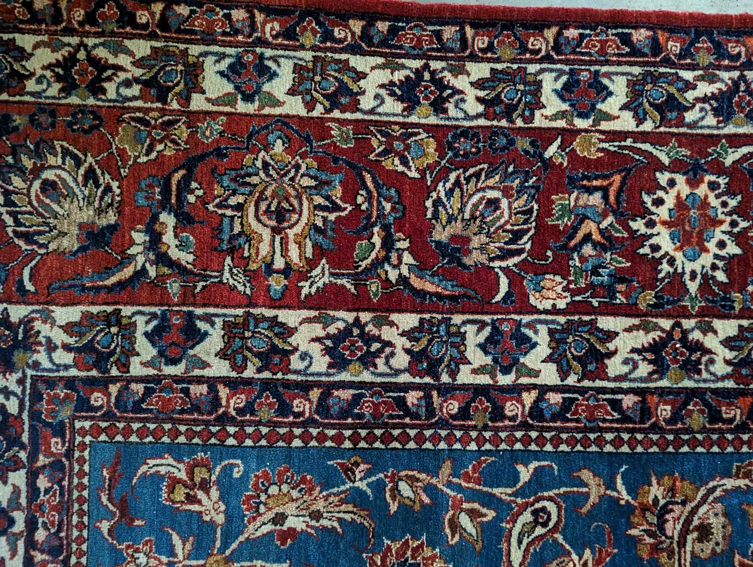 A Kashan carpet, - Image 26 of 34