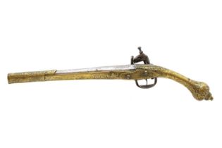 A Balkan miquelet pistol