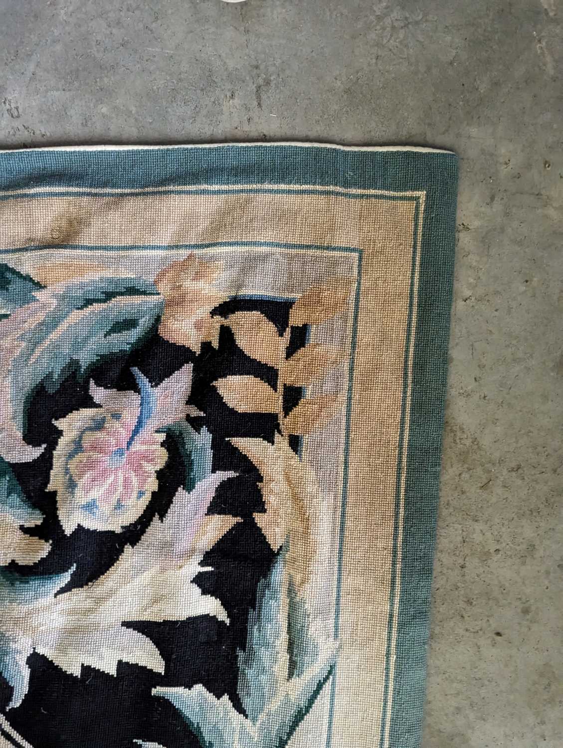 An Aubusson carpet, - Image 17 of 29