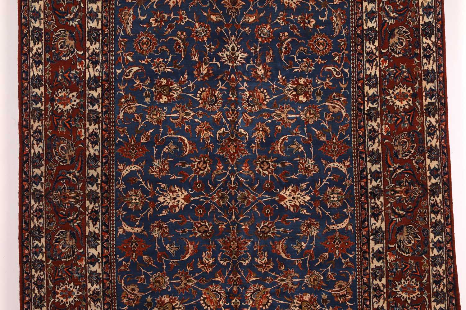 A Kashan carpet, - Image 31 of 34