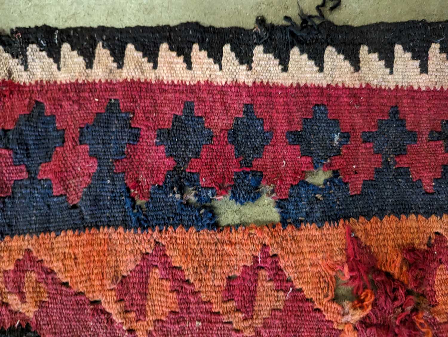 A Kilim rug, - Image 14 of 21