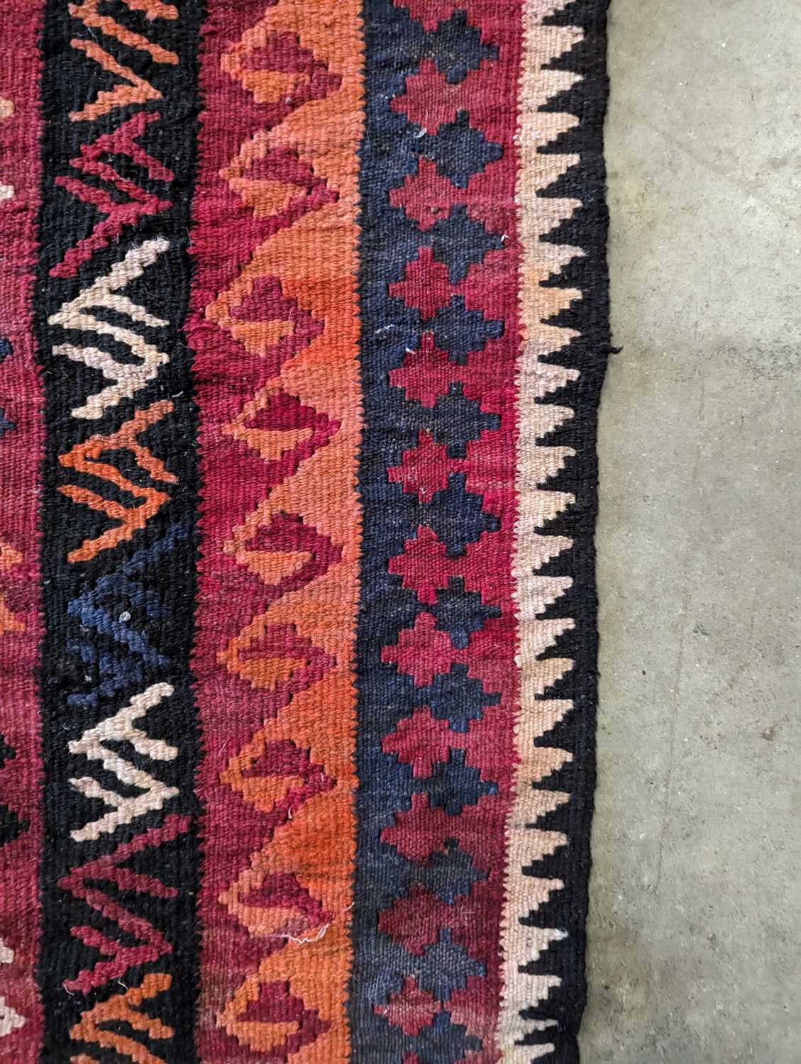 A Kilim rug, - Image 11 of 21