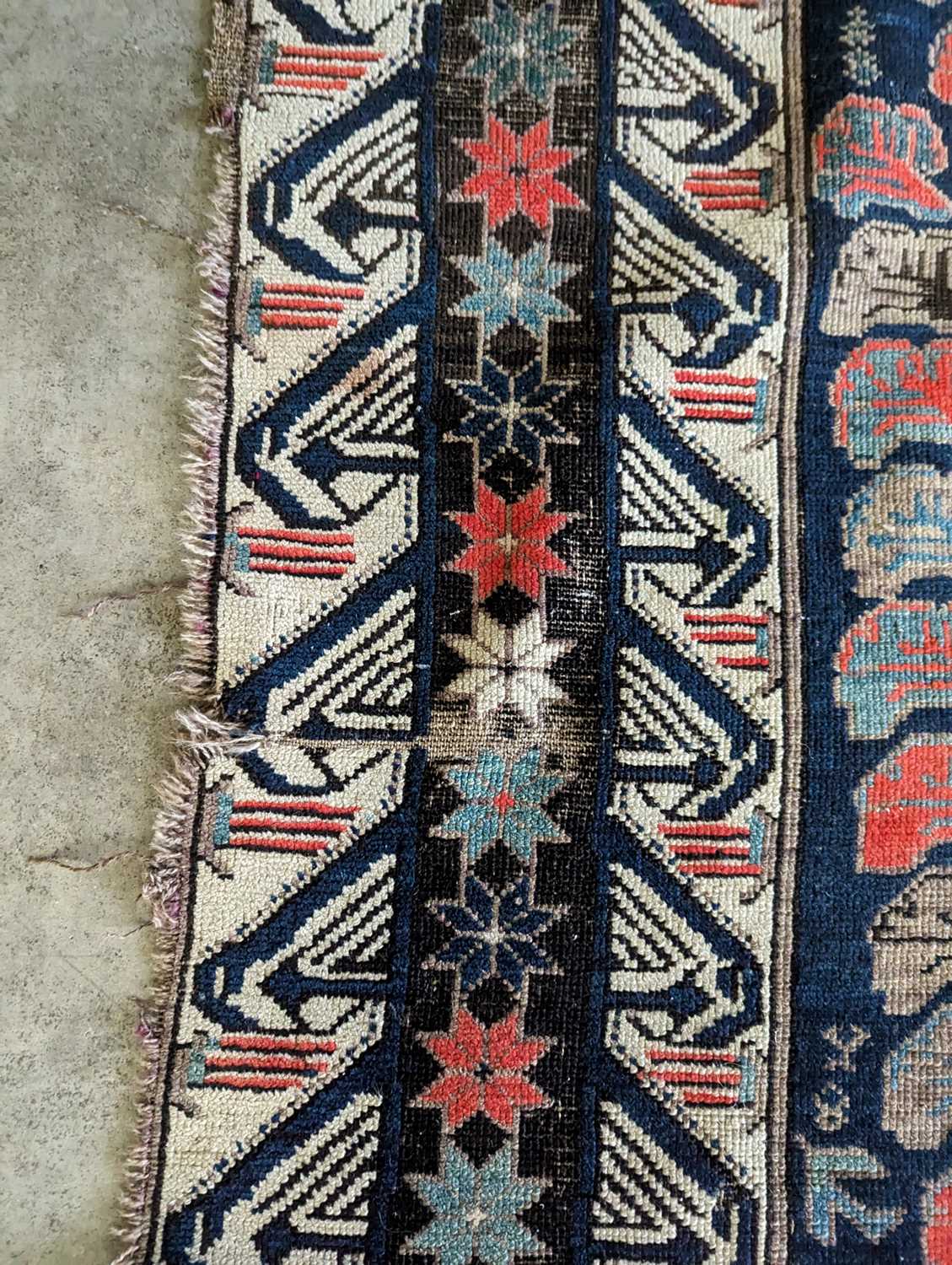 A Senneh rug, - Image 11 of 20