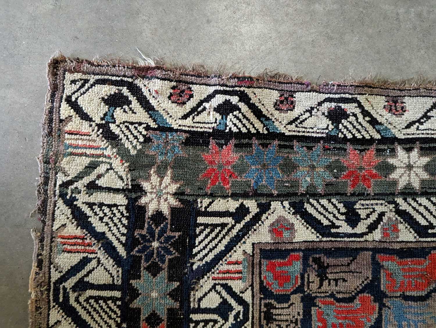 A Senneh rug, - Image 3 of 20