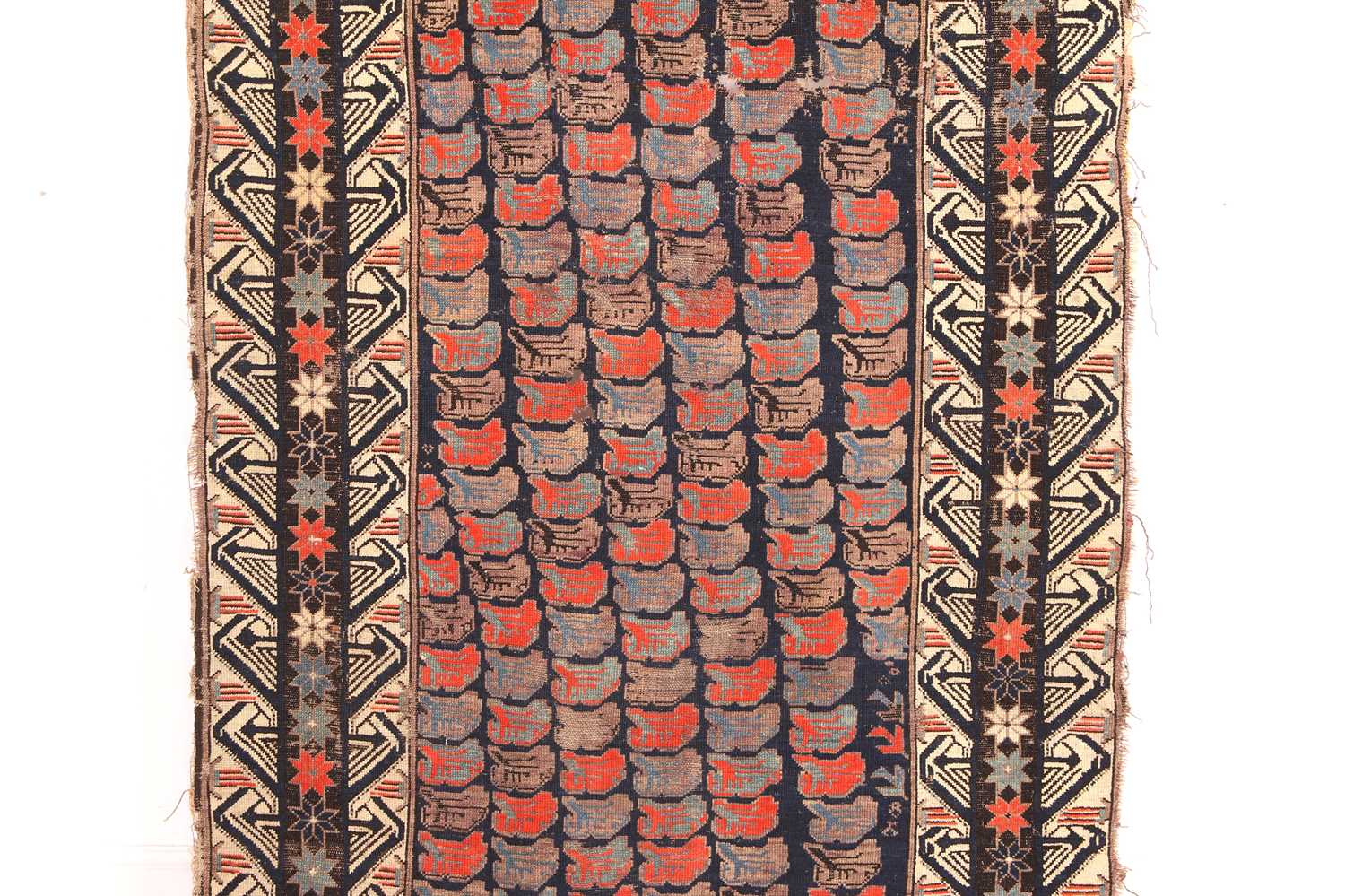 A Senneh rug, - Image 20 of 20