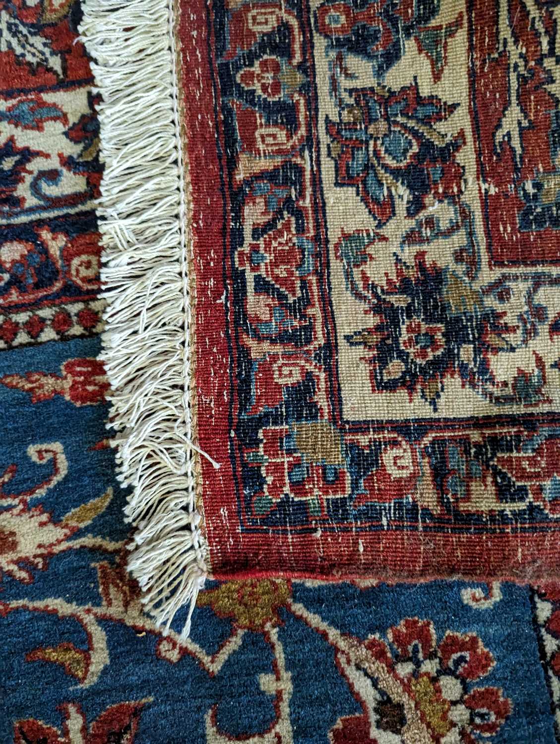 A Kashan carpet, - Image 25 of 34