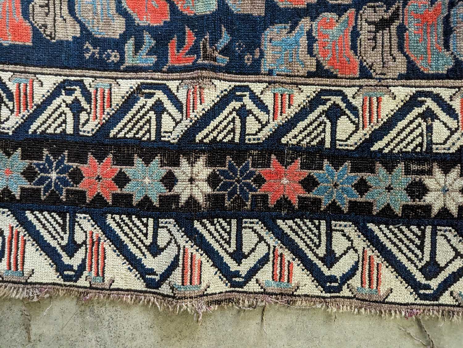 A Senneh rug, - Image 8 of 20