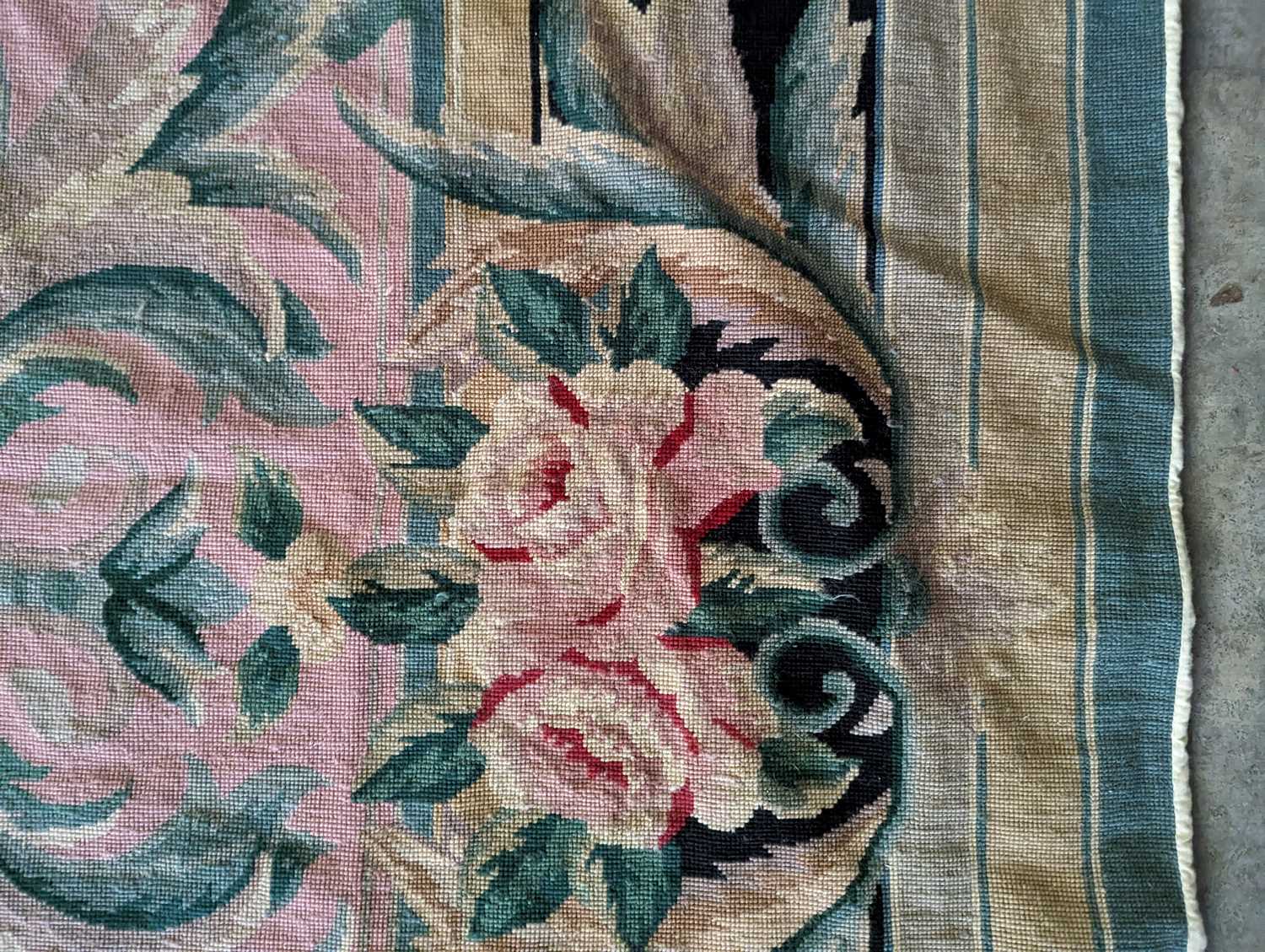 An Aubusson carpet, - Image 16 of 29
