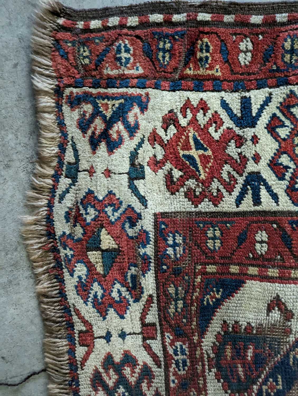 A Kilim rug, - Image 5 of 27