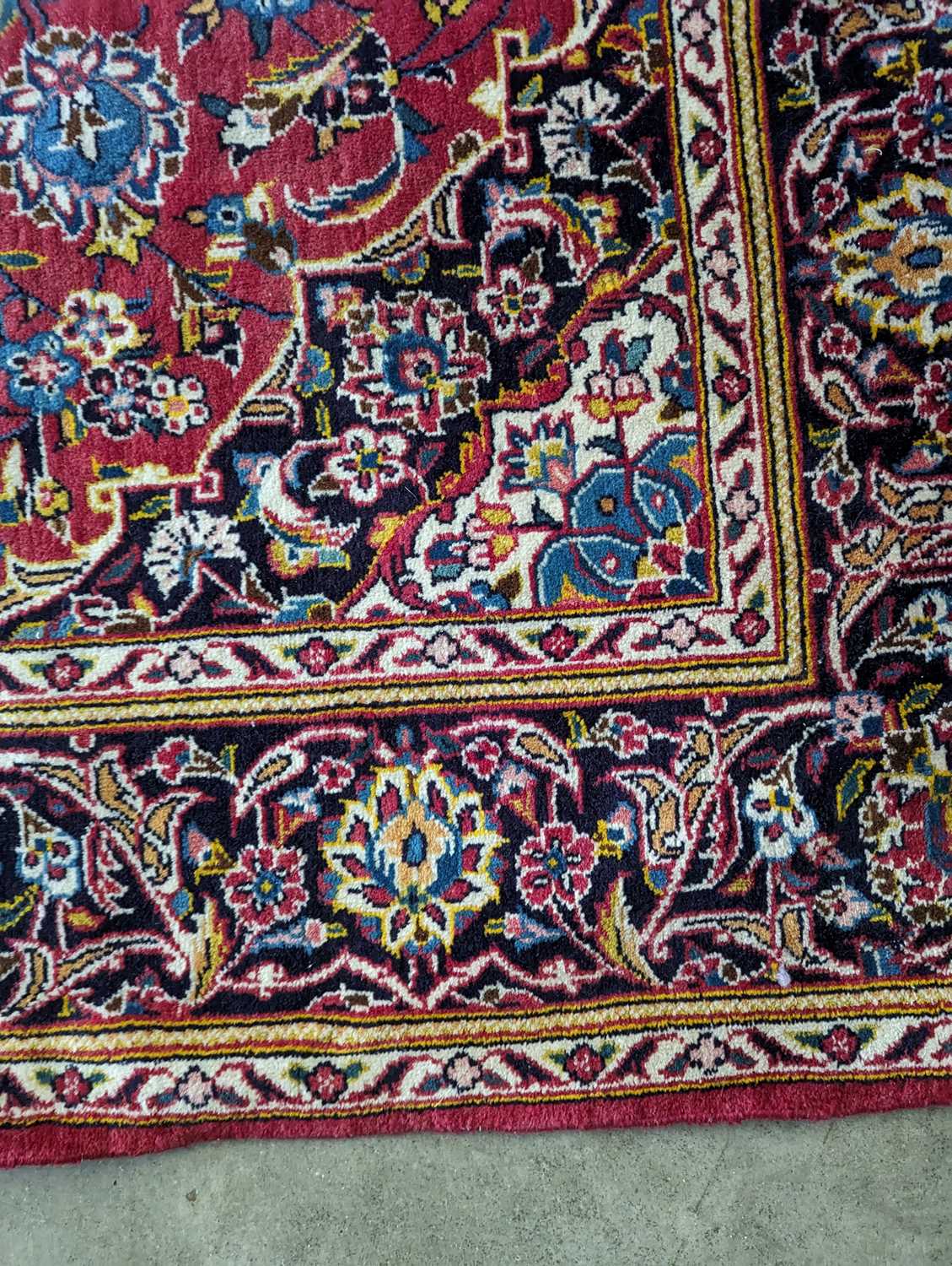 A Kasham rug - Image 12 of 22