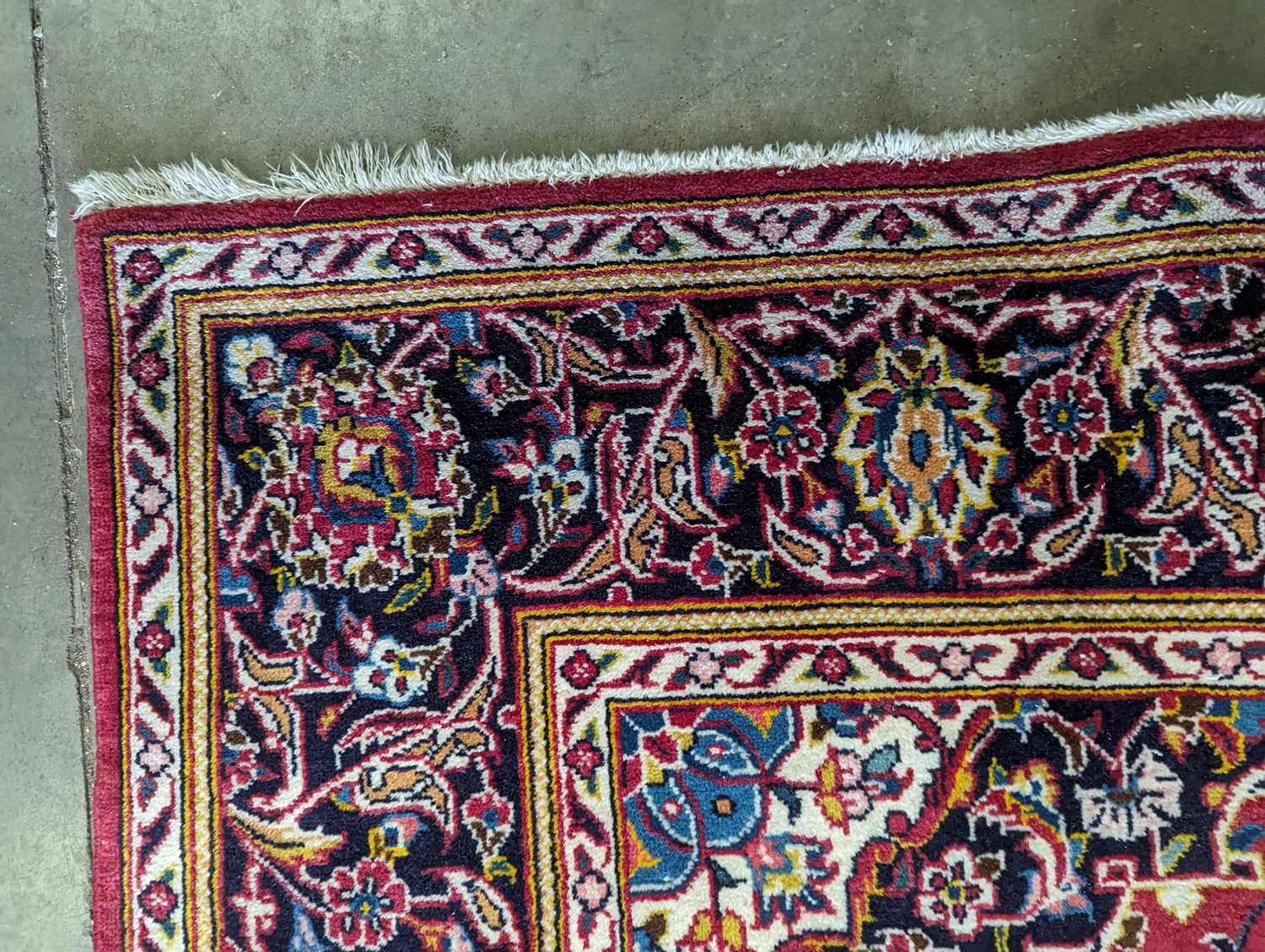 A Kasham rug - Image 7 of 22