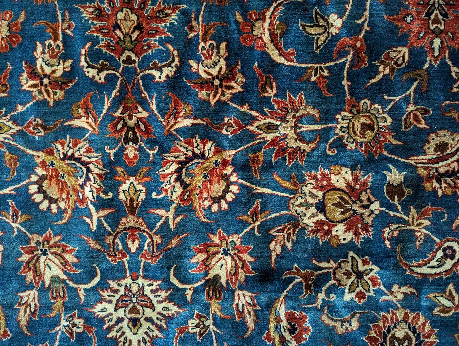 A Kashan carpet, - Image 23 of 34