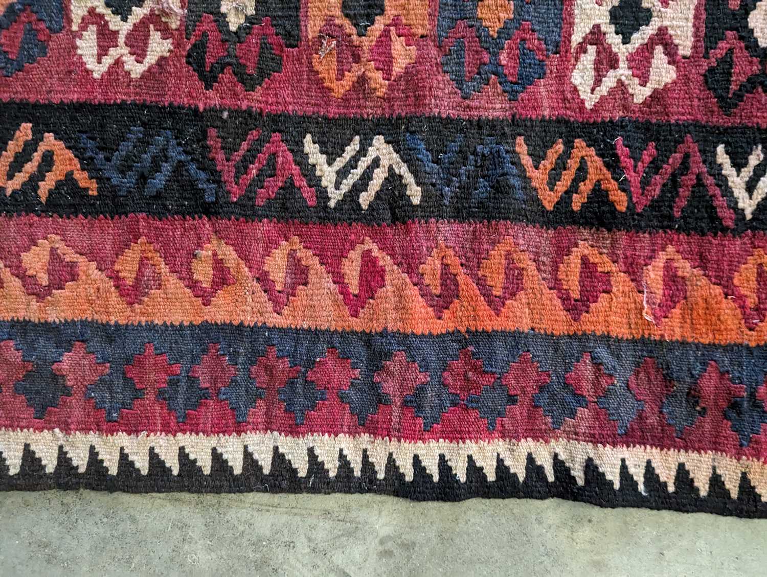 A Kilim rug, - Image 10 of 21