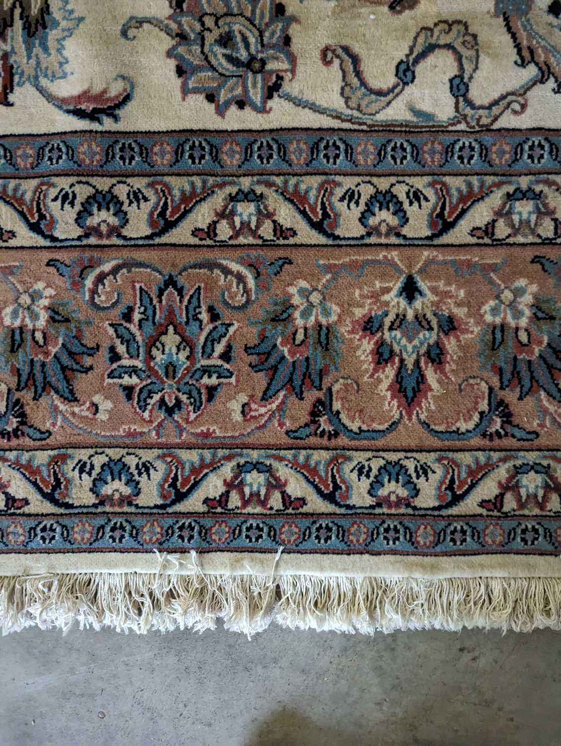 A Kashan carpet - Image 35 of 35