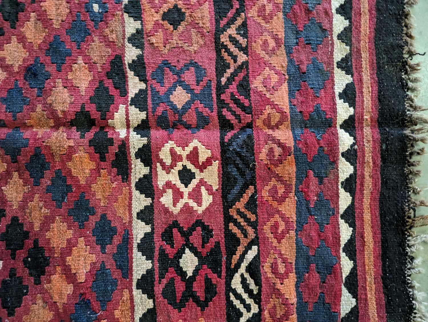 A Kilim rug, - Image 19 of 21