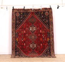 A Qashqai carpet