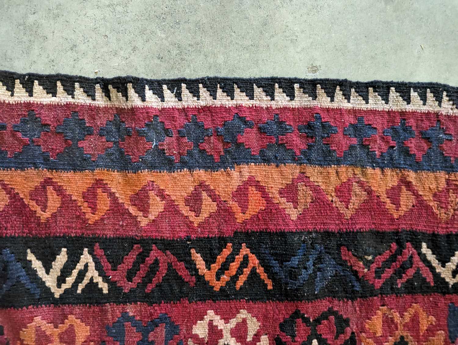 A Kilim rug, - Image 21 of 21