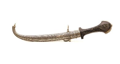 A Moroccan koummya dagger,