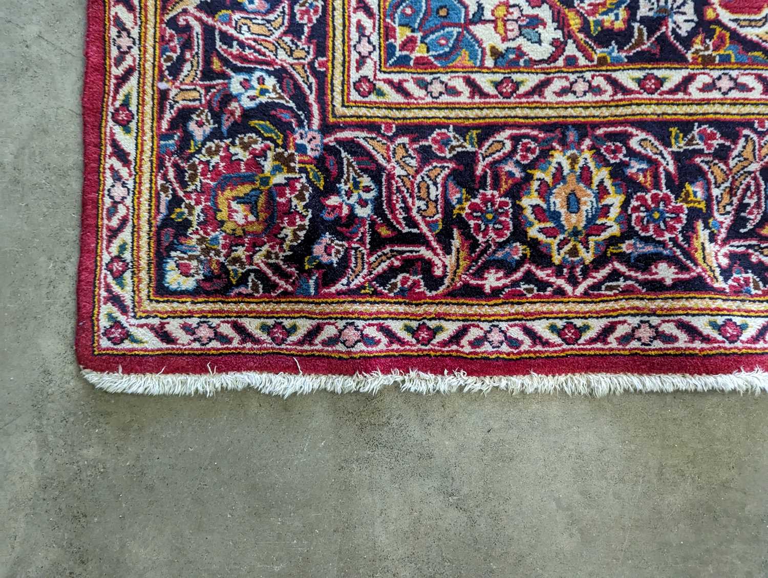 A Kasham rug - Image 11 of 22