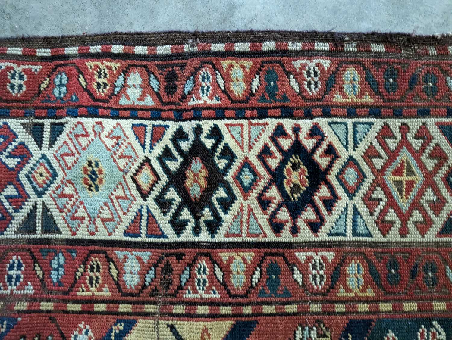 A Kilim rug, - Image 7 of 27