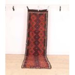 A Kilim runner