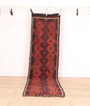 A Kilim runner