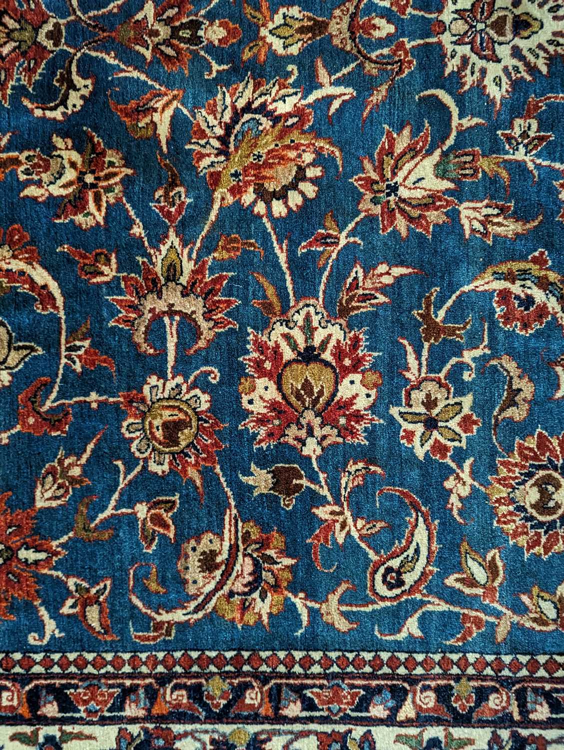 A Kashan carpet, - Image 24 of 34