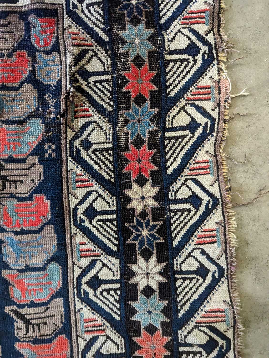 A Senneh rug, - Image 14 of 20