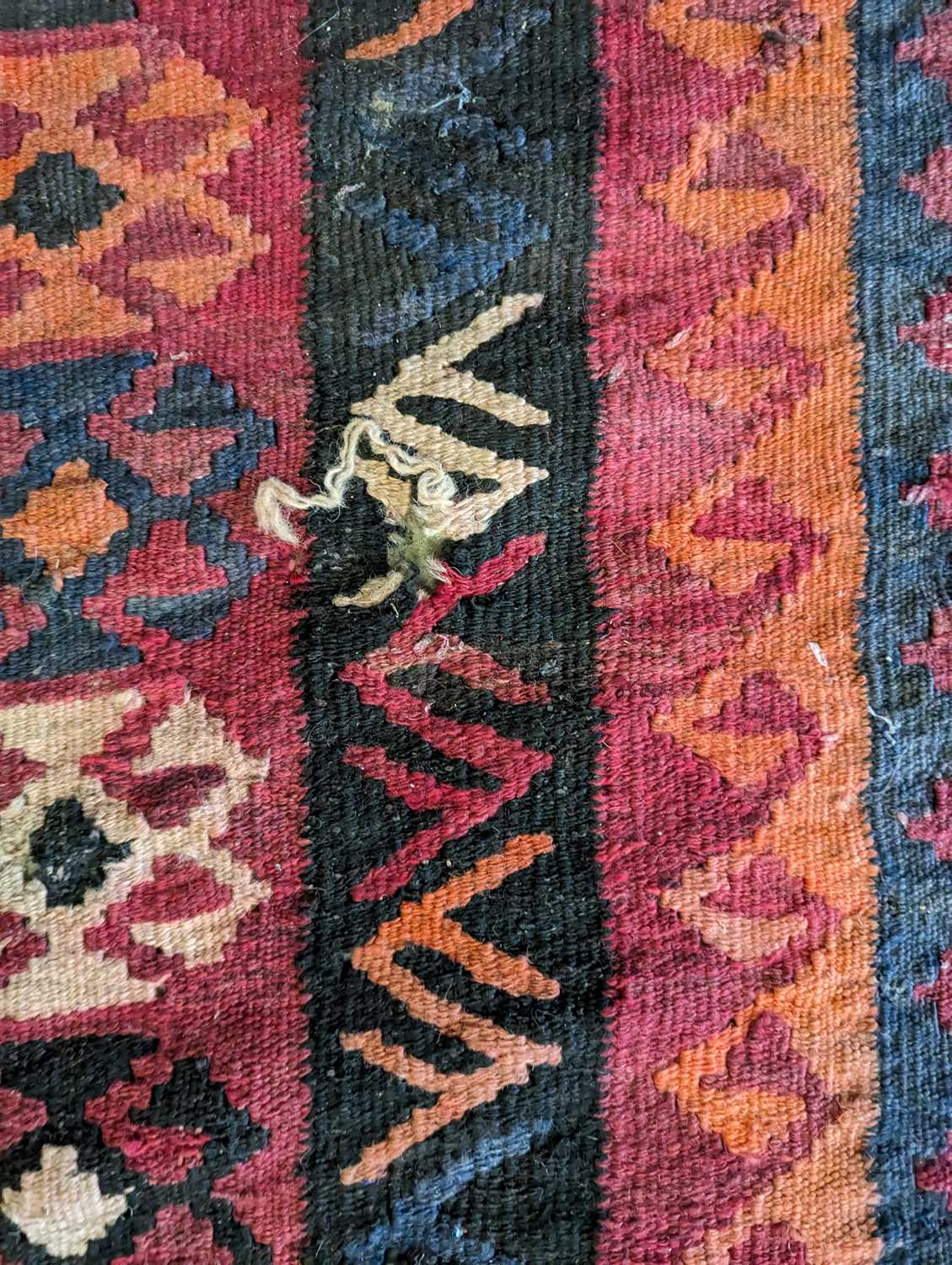 A Kilim rug, - Image 18 of 21