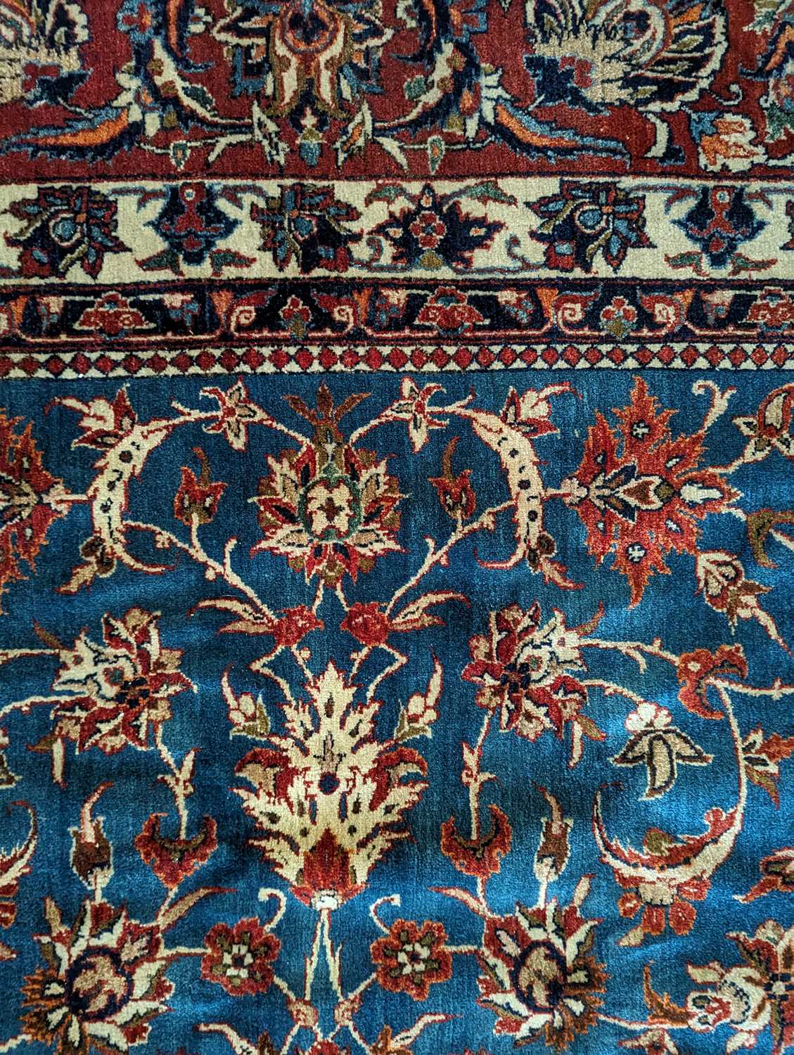 A Kashan carpet, - Image 21 of 34