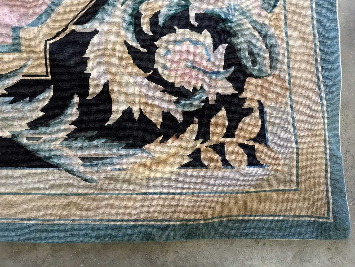 An Aubusson carpet, - Image 6 of 29