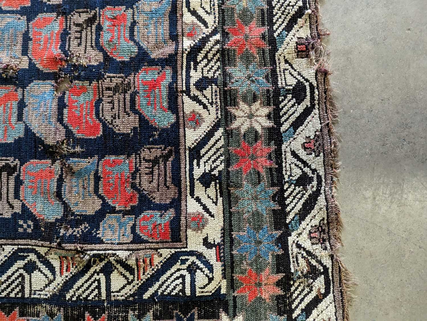 A Senneh rug, - Image 12 of 20