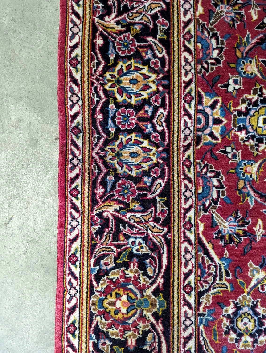 A Kasham rug - Image 14 of 22