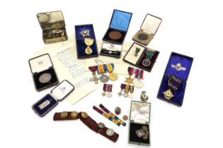 A WWI medal group