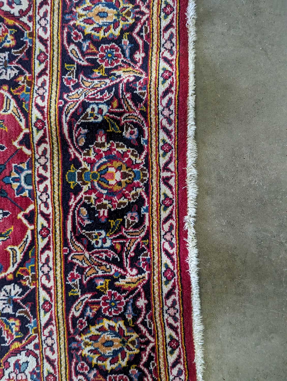 A Kasham rug - Image 10 of 22