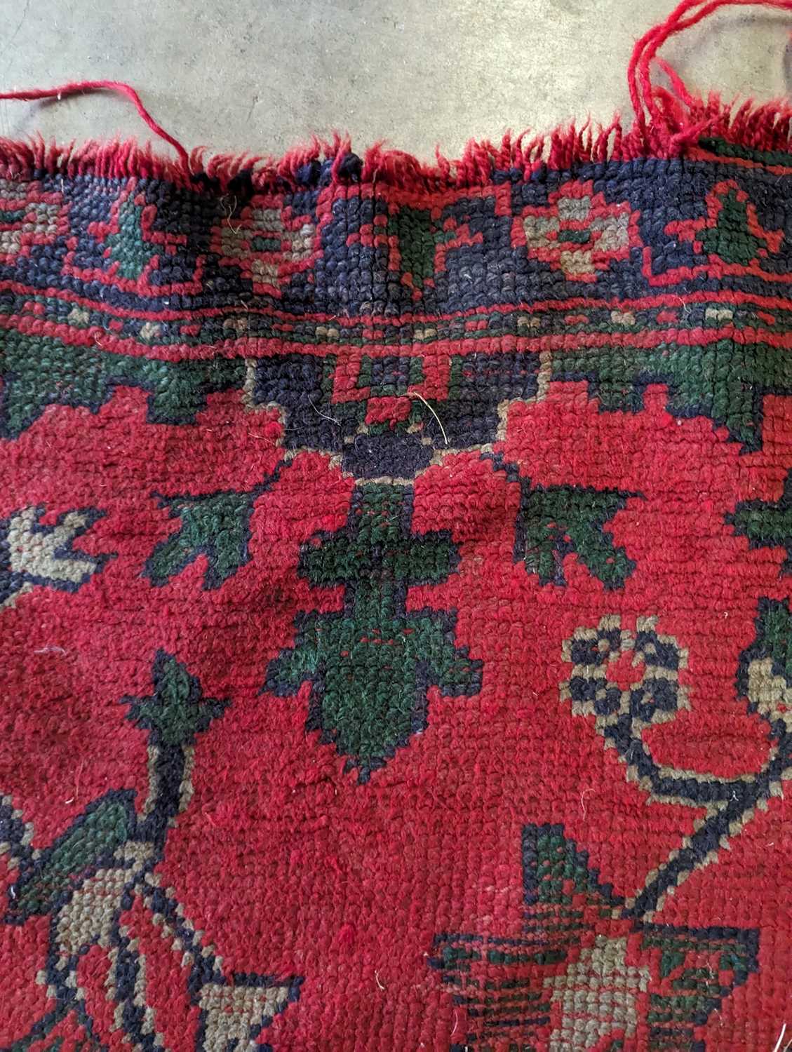 A Kilim rug, - Image 5 of 13